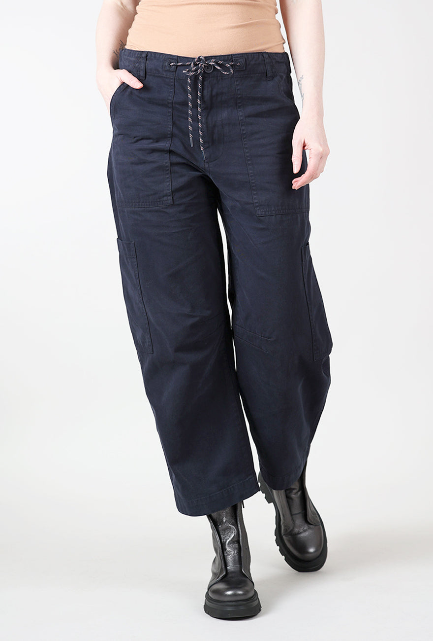 Pistola Sabrina Curved Utility Pant, Nautical 
