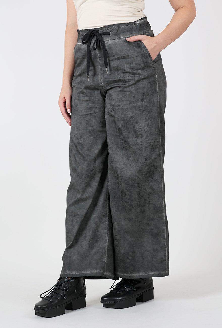 Iconic Wide Flares, Tie Dye Angle 2