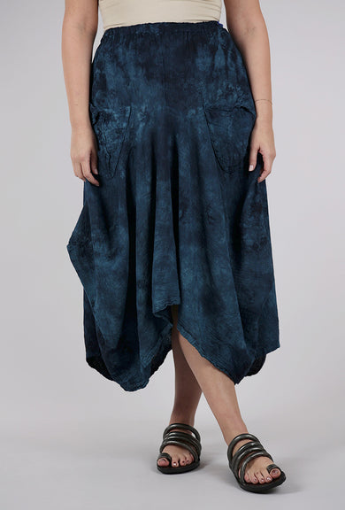 Oh My Gauze Robin Skirt, Washed Sapphire 