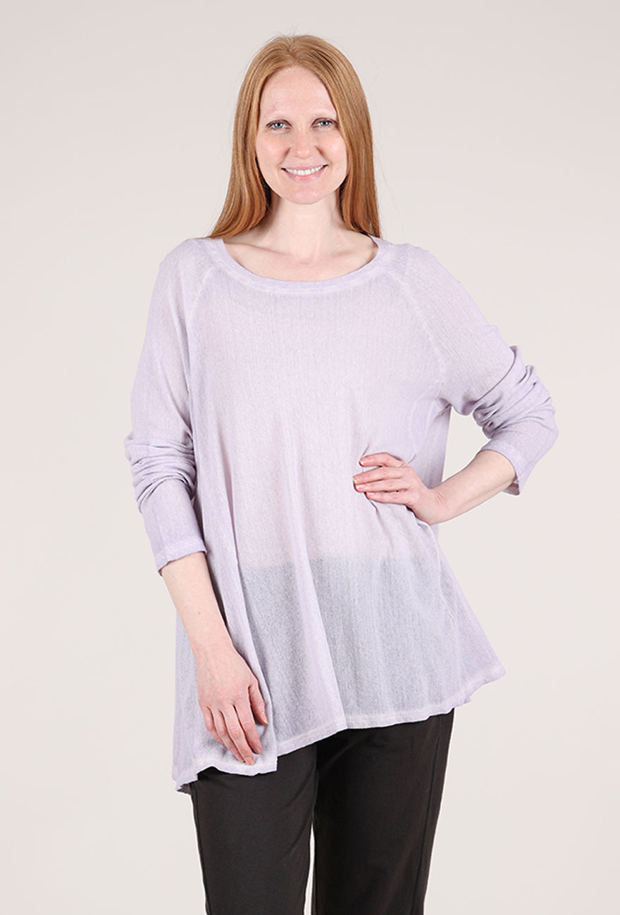 Pluslavie One Sweat Mesh, Violet 