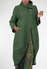 Alembika Swallowtail Coat, Green 