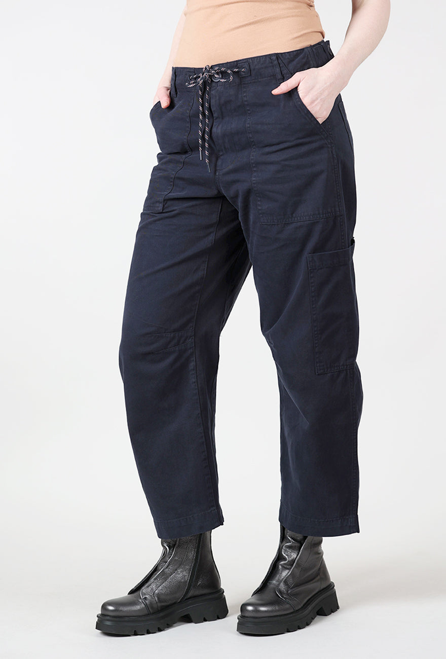Pistola Sabrina Curved Utility Pant, Nautical 