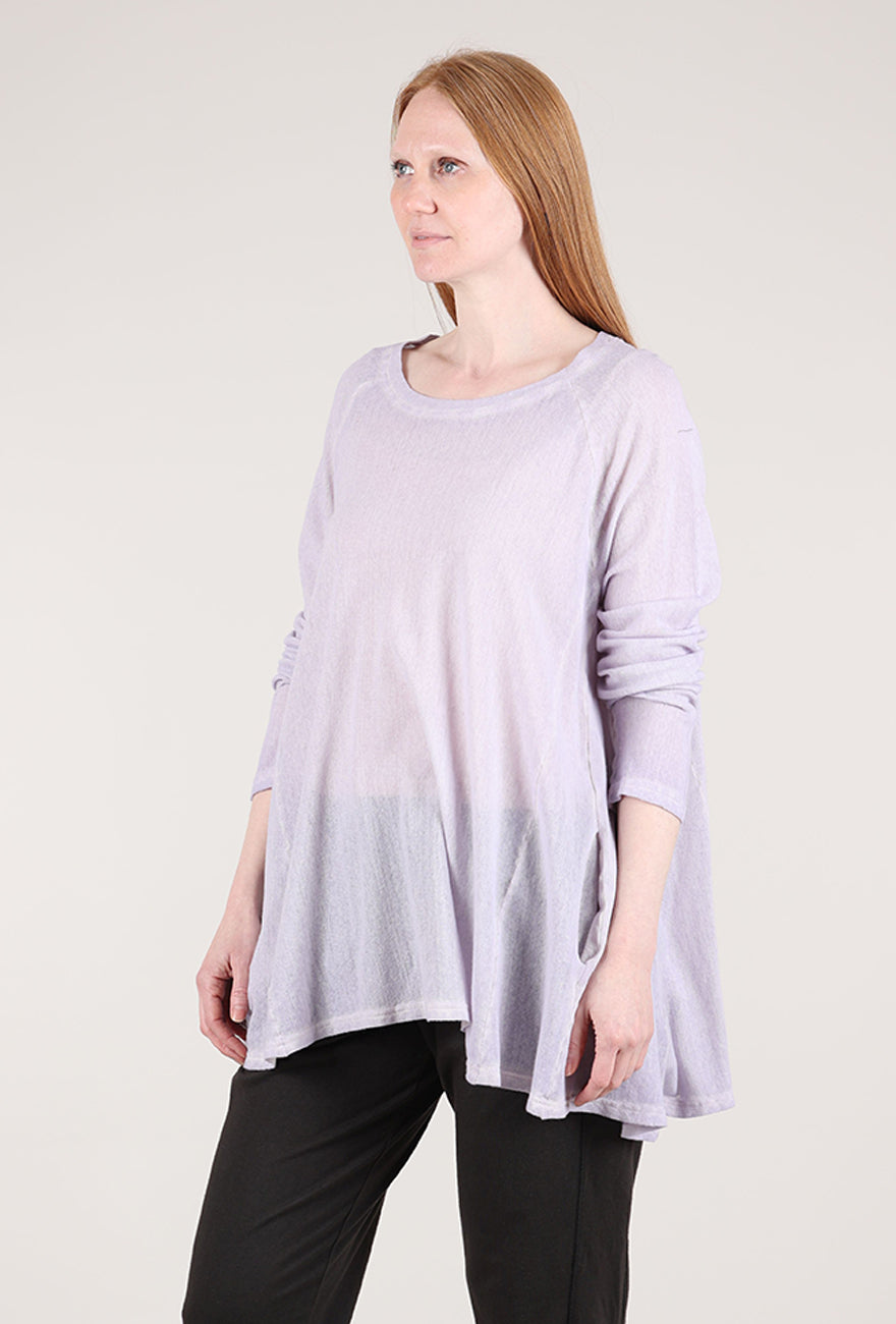 Pluslavie One Sweat Mesh, Violet 