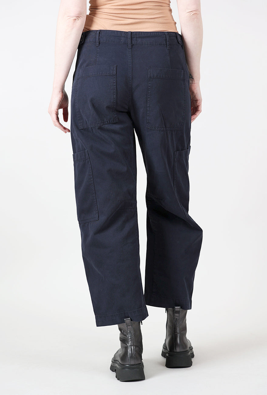 Pistola Sabrina Curved Utility Pant, Nautical 