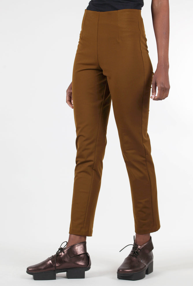 Equestrian Zani Ponte Tech Pant, Cumin 