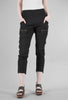 Wearables by XCVI Acker Slim Pant, Black 
