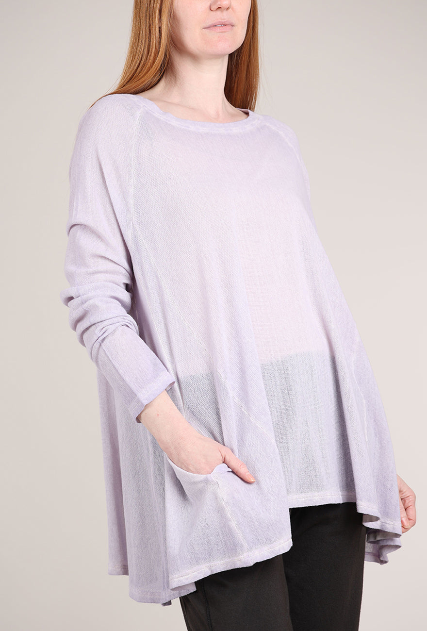 Pluslavie One Sweat Mesh, Violet 