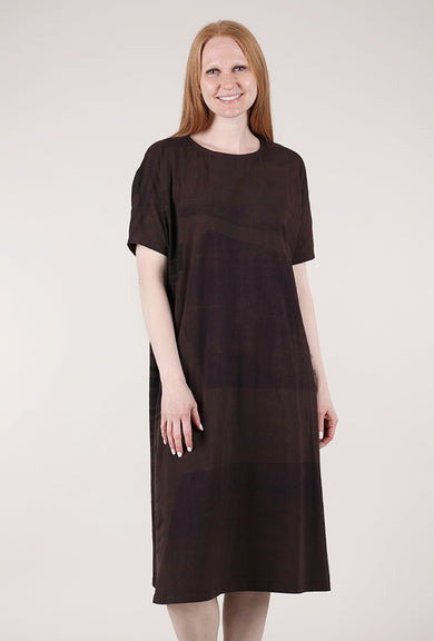 Moyuru Bittersweet Tee Dress, Chocolate 