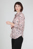 Cino Crinkle Quartz Tile Shirt, Dusty Pink 