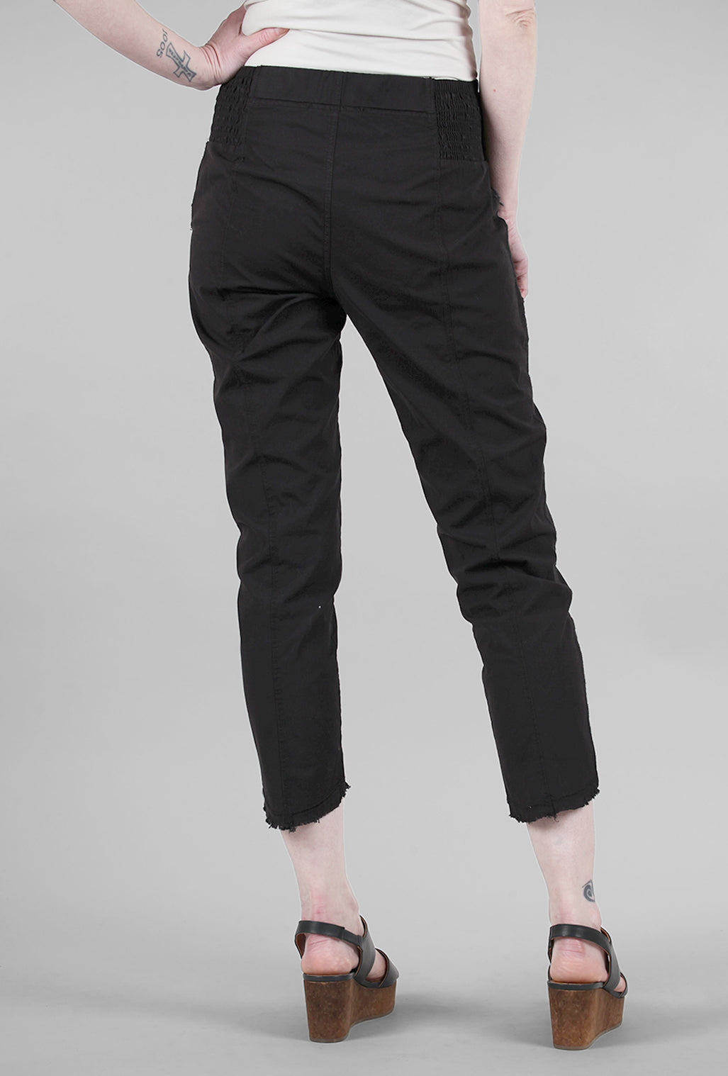 Wearables by XCVI Acker Slim Pant, Black 