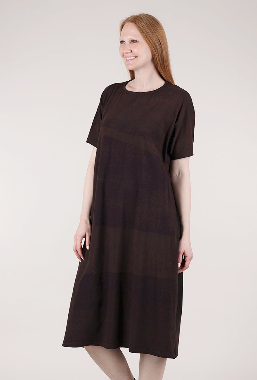 Moyuru Bittersweet Tee Dress, Chocolate 