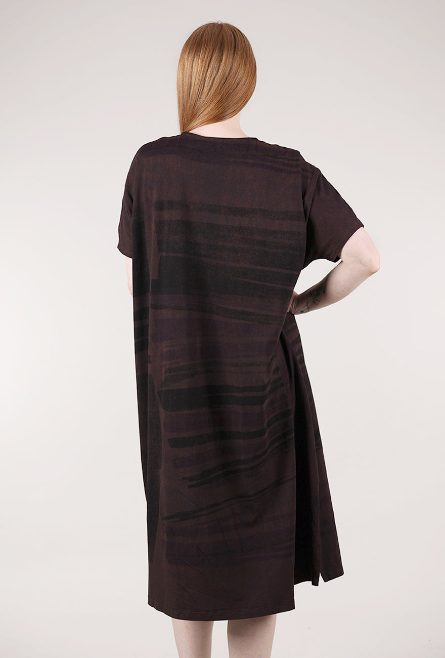 Moyuru Bittersweet Tee Dress, Chocolate 