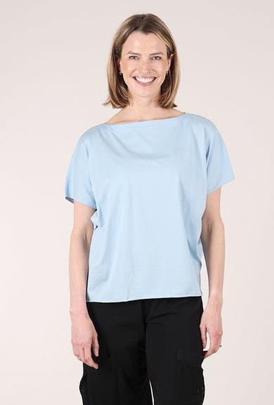 Planet Pima Cotton Butterfly Tee, Cameo 