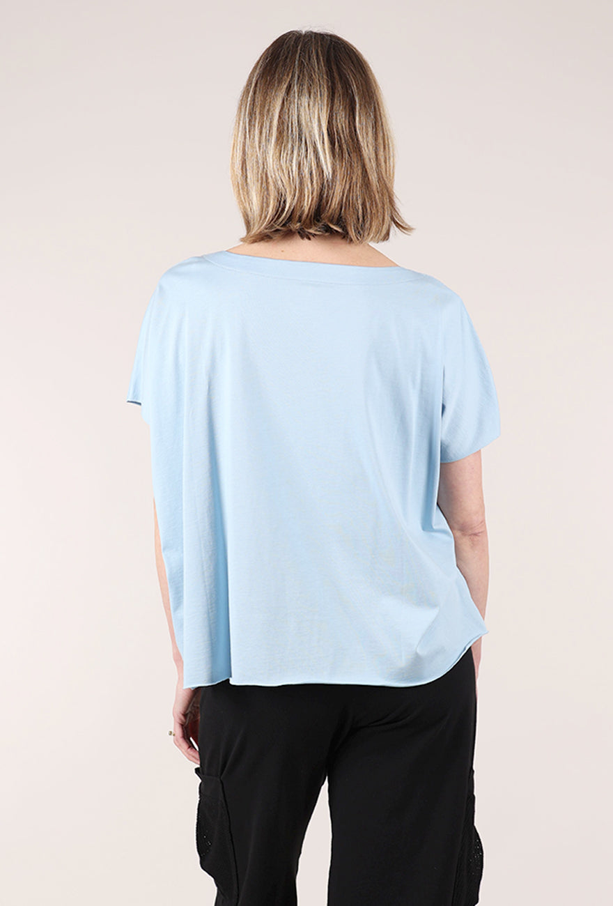 Planet Pima Cotton Butterfly Tee, Cameo 