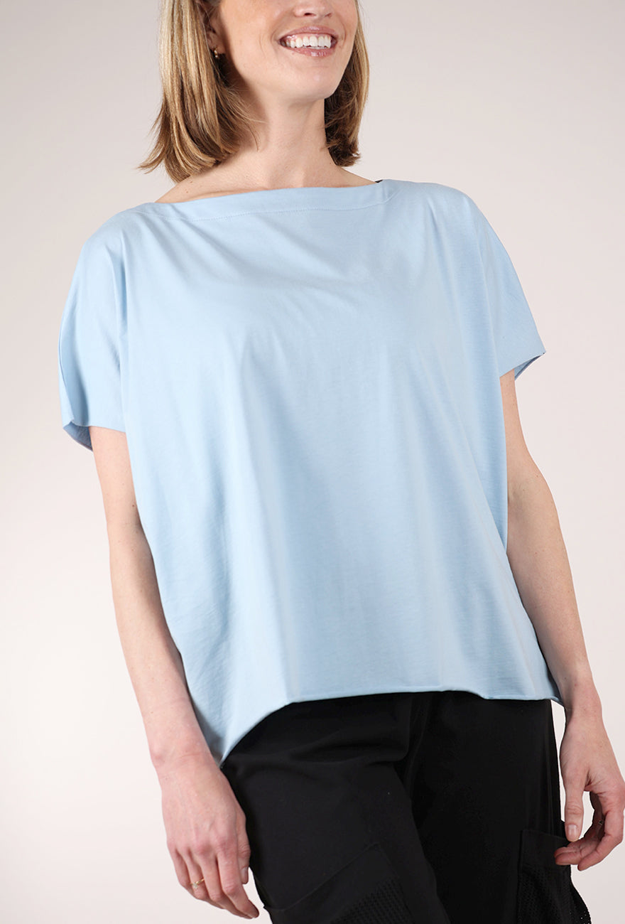 Planet Pima Cotton Butterfly Tee, Cameo 