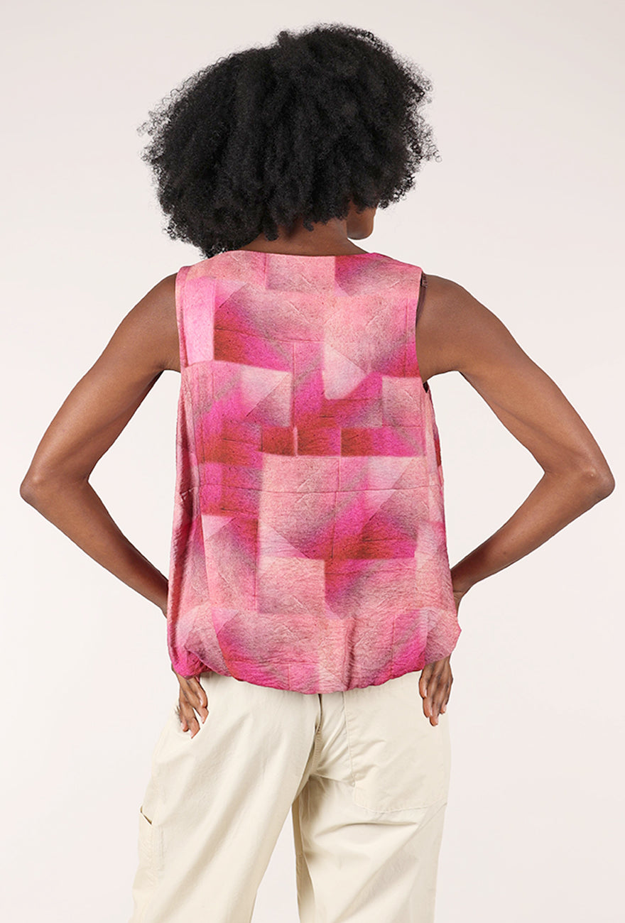 Reflection Tank, Magenta Mix