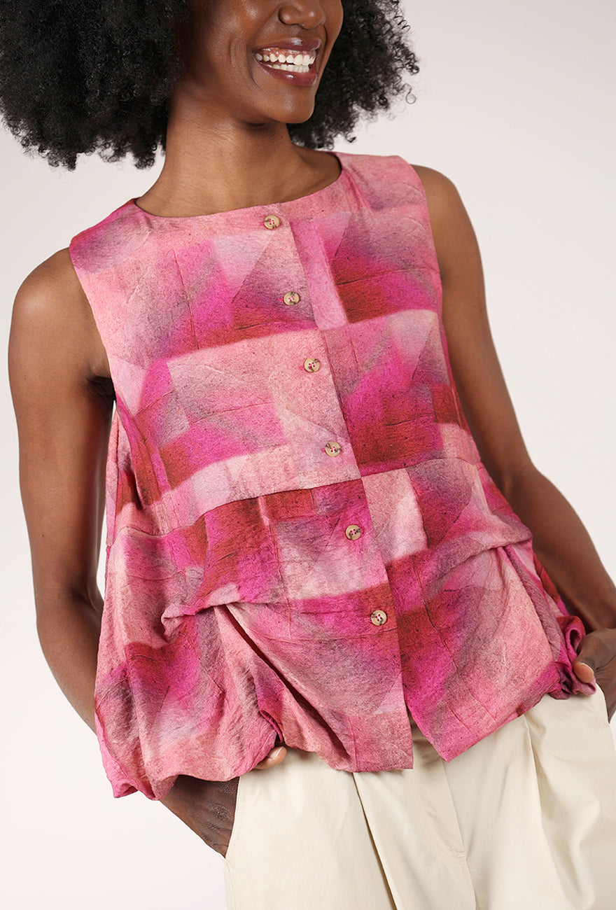 Reflection Tank, Magenta Mix