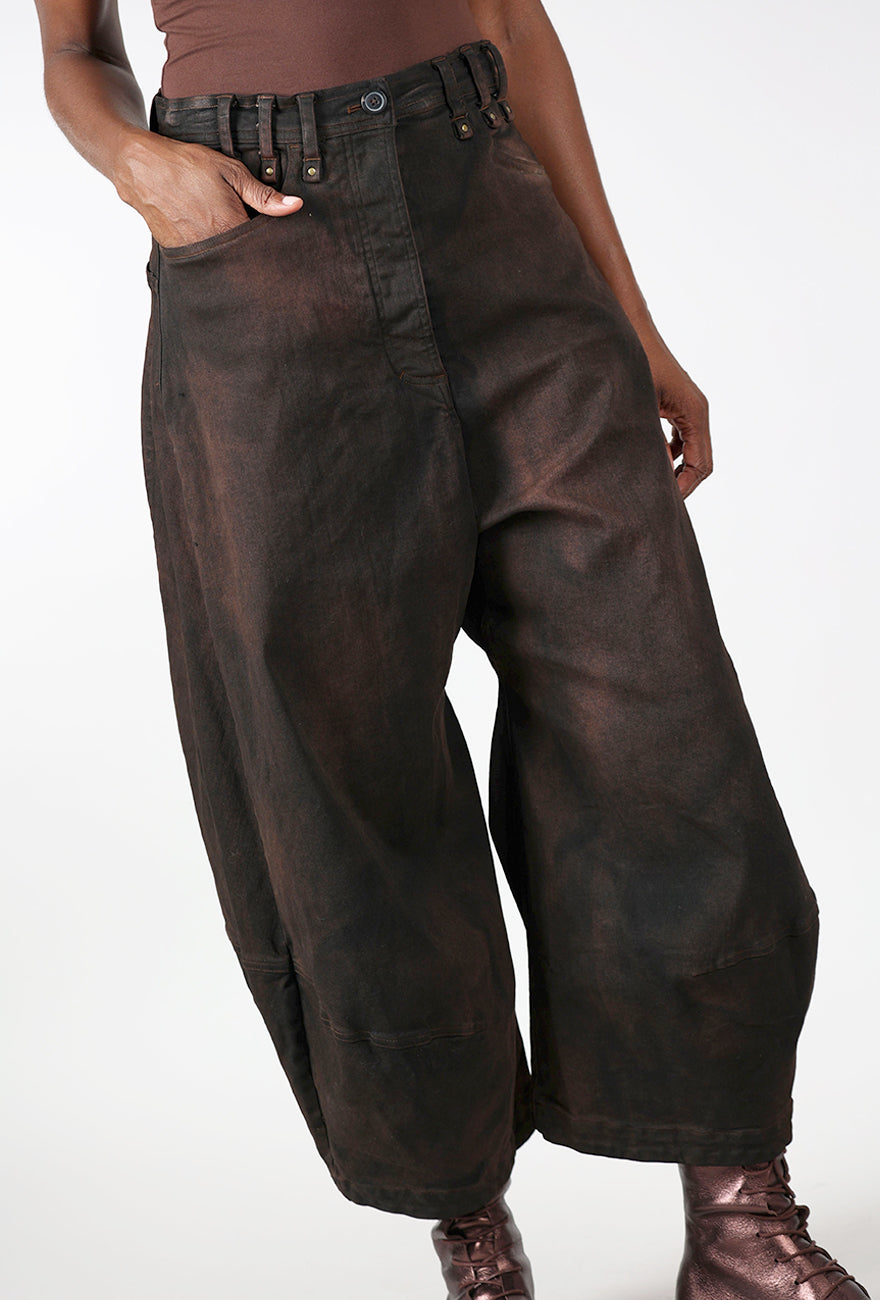 Furiosa Barrel Trouser, Henna Cloud Angle 4