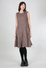 Prairie Underground Corduroy New Directions Dress, Cement 