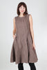 Prairie Underground Corduroy New Directions Dress, Cement 