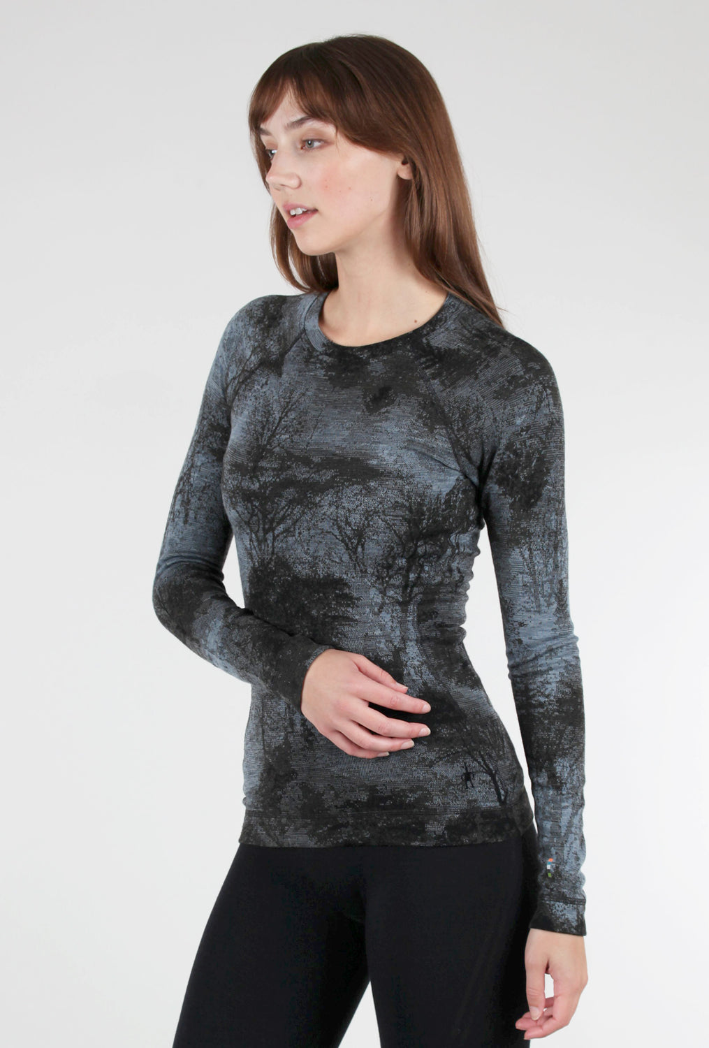Smartwool Classic Thermal Base Layer, Black Forest 