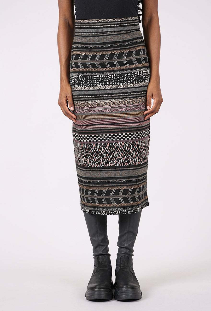 Isle by Melis Kozan Lauren Knit Skirt, Barcelona 