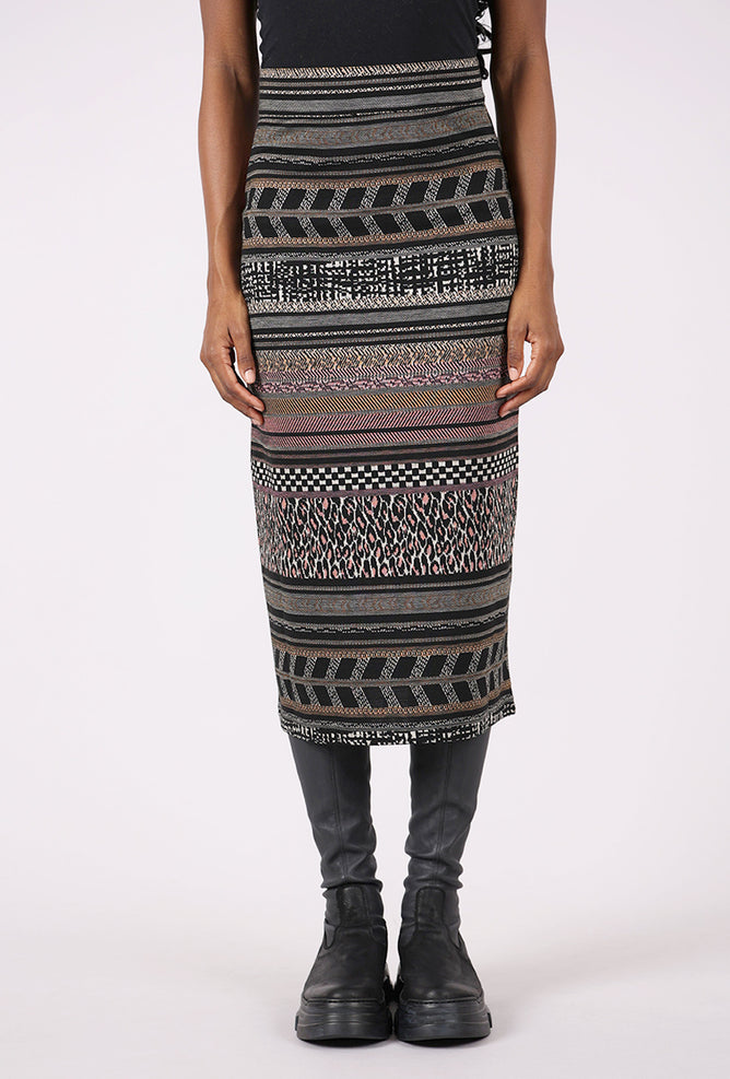 Isle by Melis Kozan Lauren Knit Skirt, Barcelona 