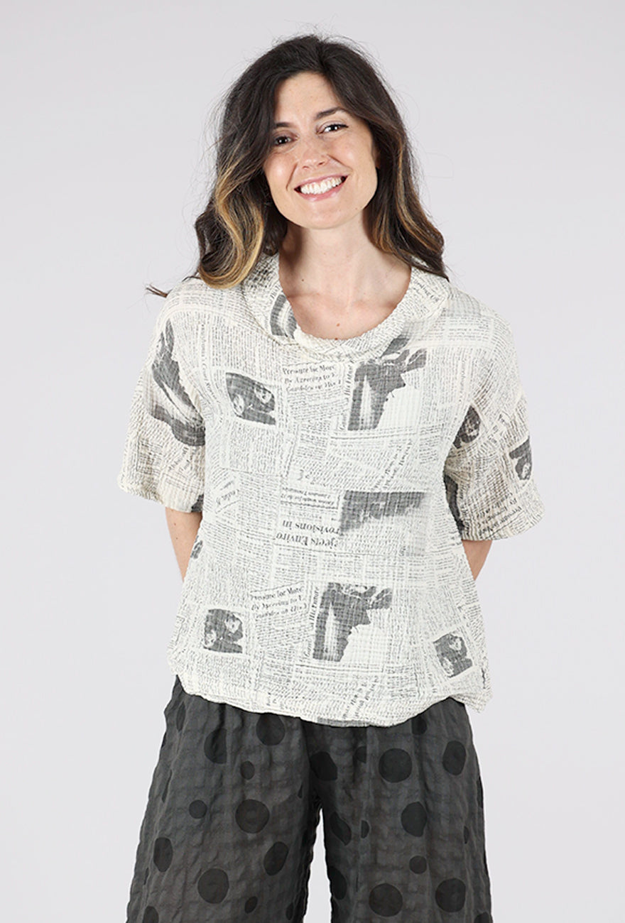 Chalet Tomisa Top, Parchment 