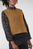 Bibico Heather Knitted Vest, Whisky 