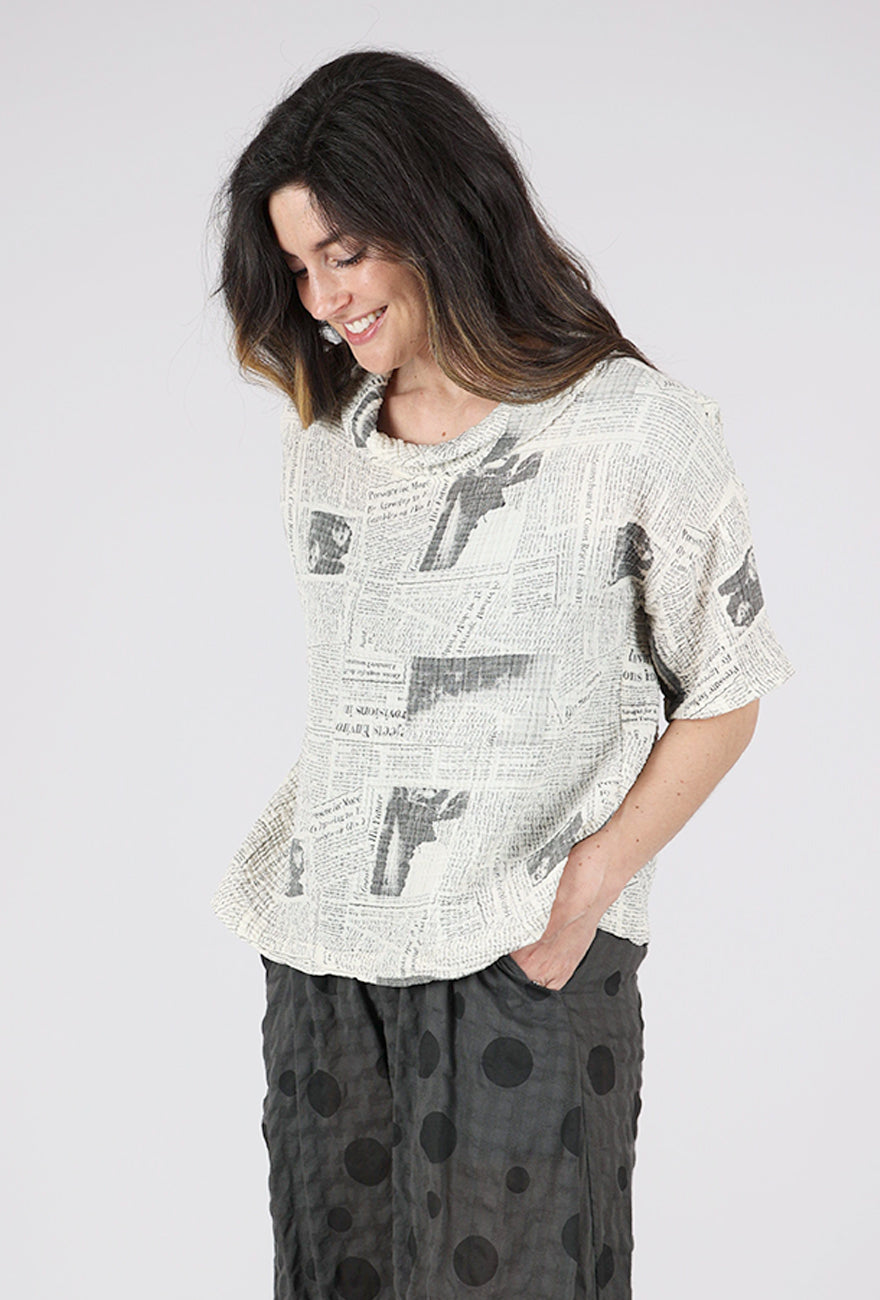 Chalet Tomisa Top, Parchment 