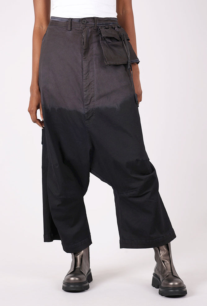 Rundholz Extended Rise Garcon Trouser, Flamingo Medium 
