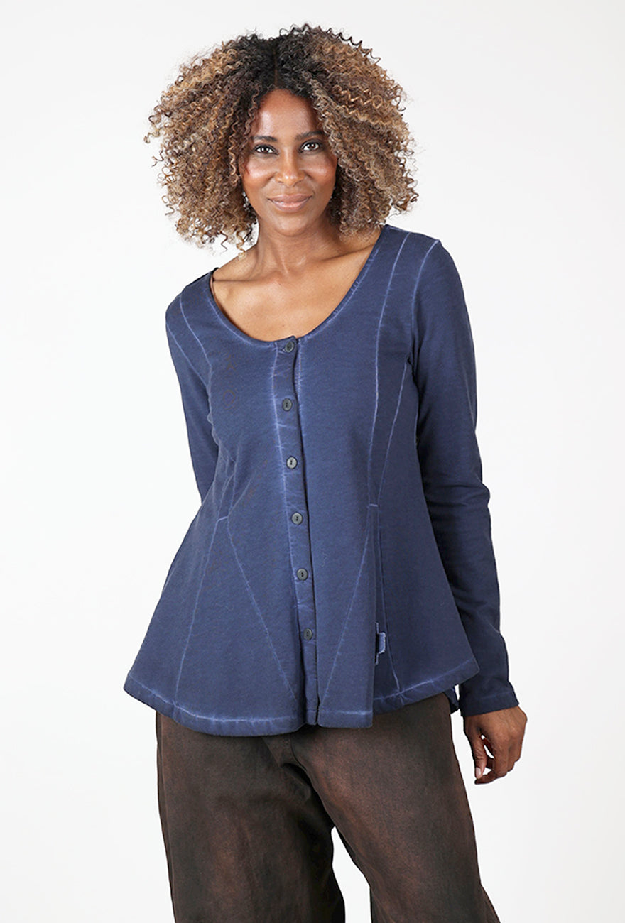 TuTunic Button Up, Ocean