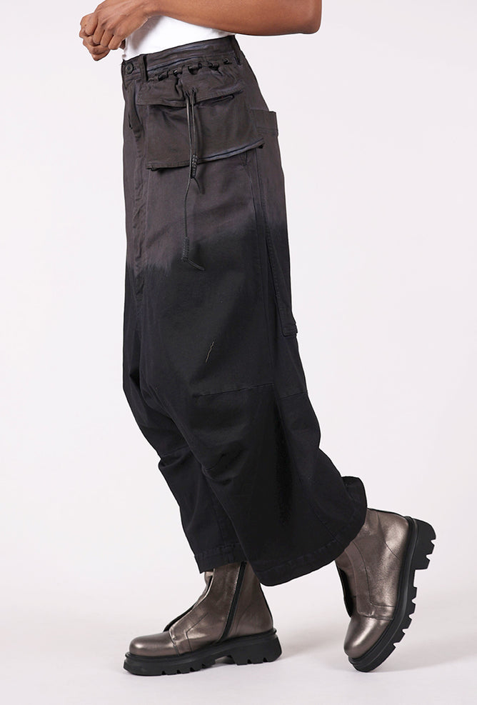 Rundholz Extended Rise Garcon Trouser, Flamingo Medium 