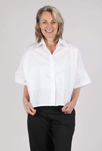 Planet Campy Shirt, White 