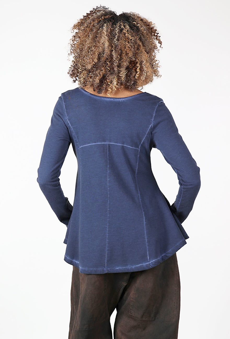 TuTunic Button Up, Ocean