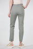 Equestrian Linen Texture Milo Pant, Fatigue 