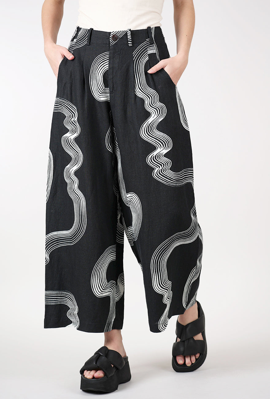 Bitte Kai Rand Waves Pant, Black 