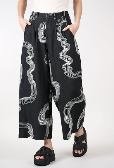 Bitte Kai Rand Waves Pant, Black 