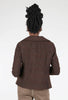 Umit Unal Tweedy Crest Swing Blazer, Maple Syrup 