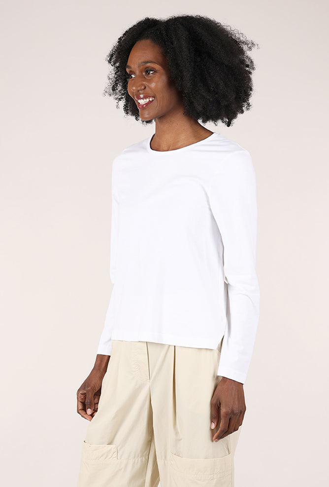 Fenini Sandra Layer Tee, White 
