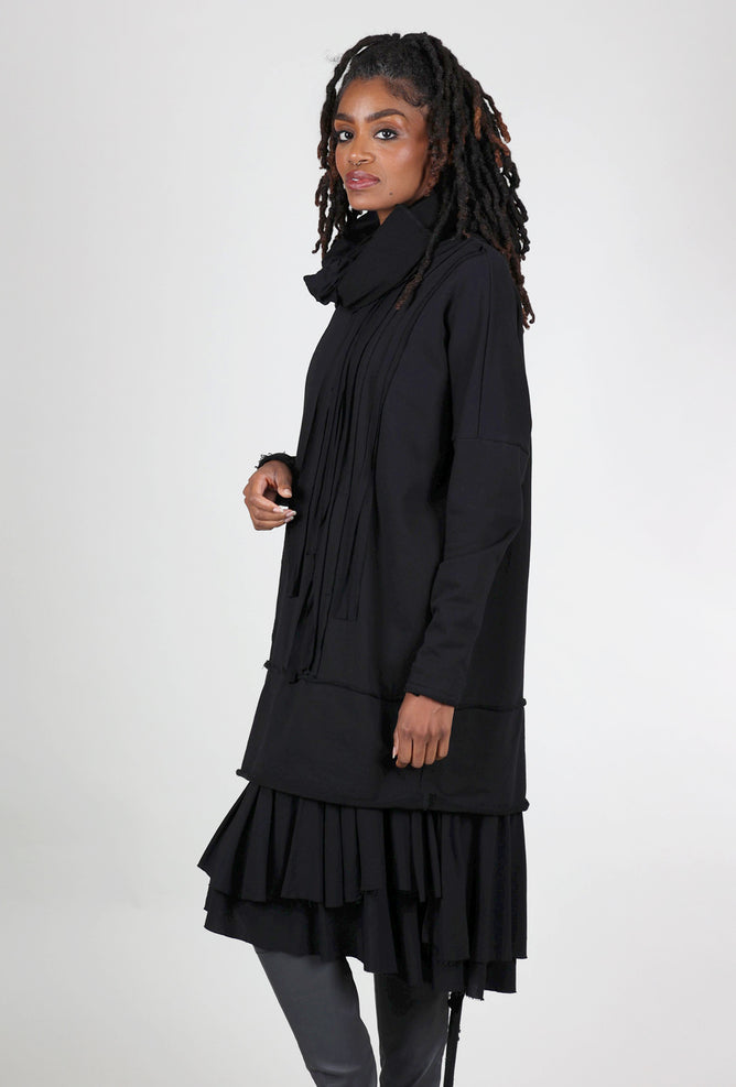 Studio B3 Vivienne Oversized Dress, Black 