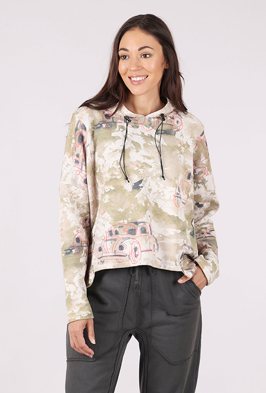 Grizas Favorite Swing Hoodie, Urban Camo 