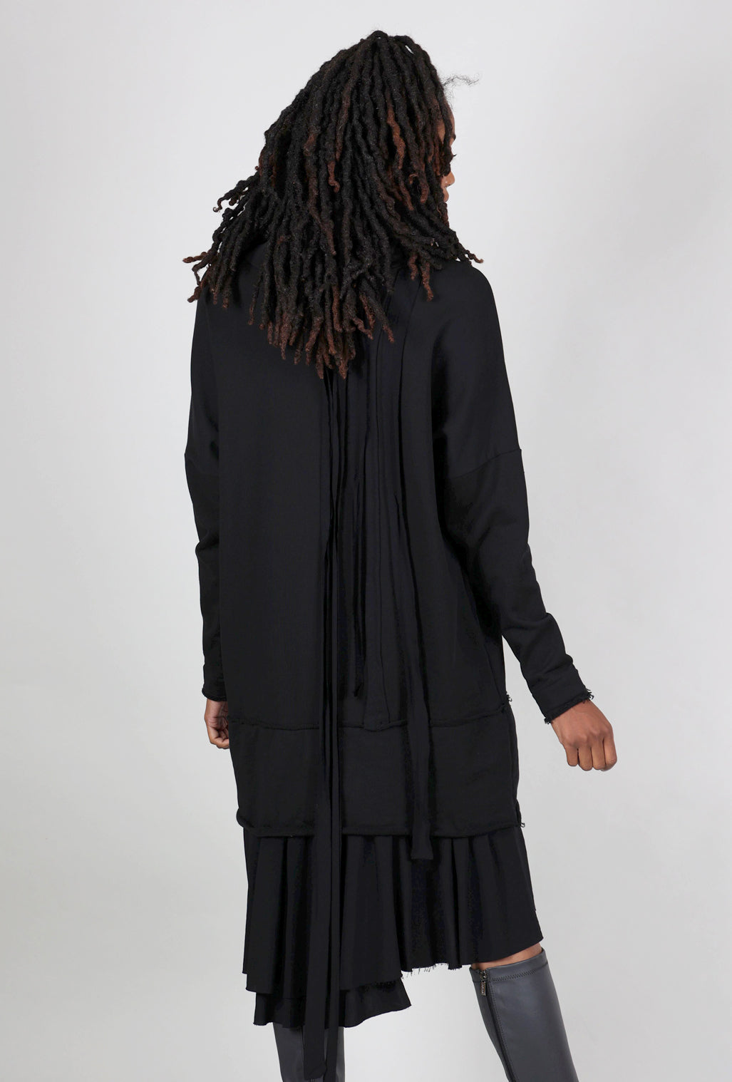 Studio B3 Vivienne Oversized Dress, Black 