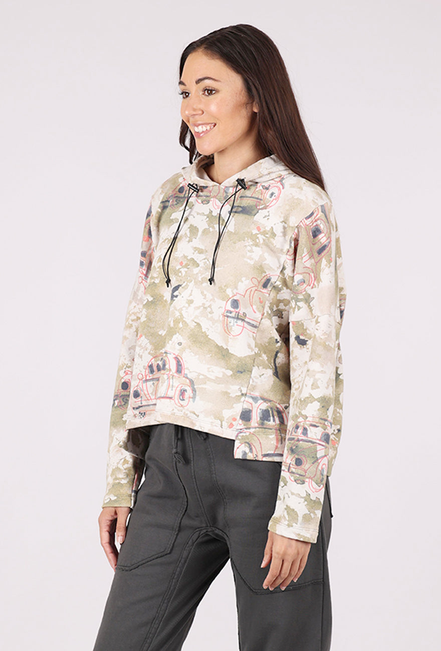 Grizas Favorite Swing Hoodie, Urban Camo 