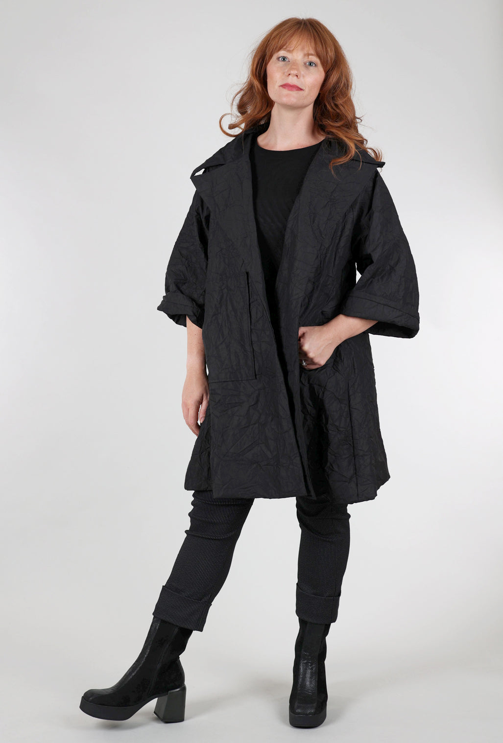 Planet Emily Jacket, Black One Size Black