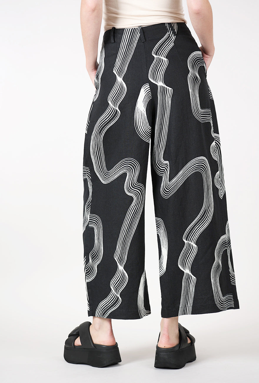Waves Pant, Black