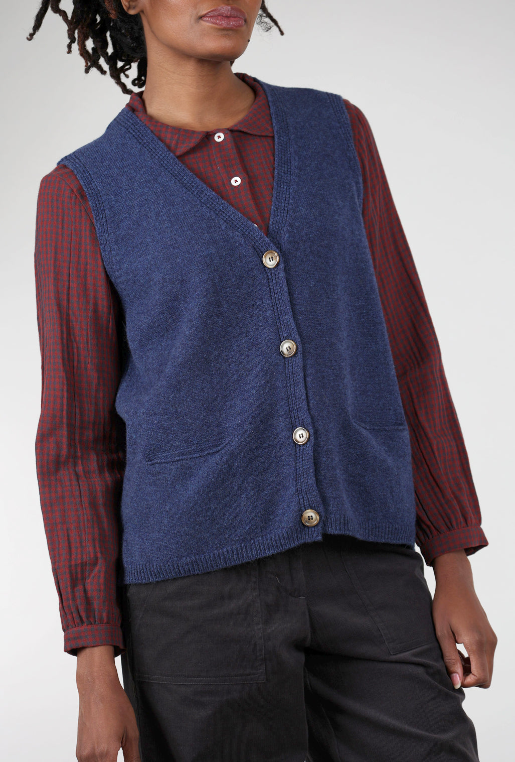 Bibico Freya Waistcoat, Rhapsody Blue 