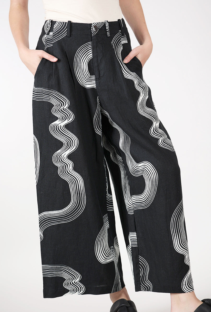 Waves Pant, Black