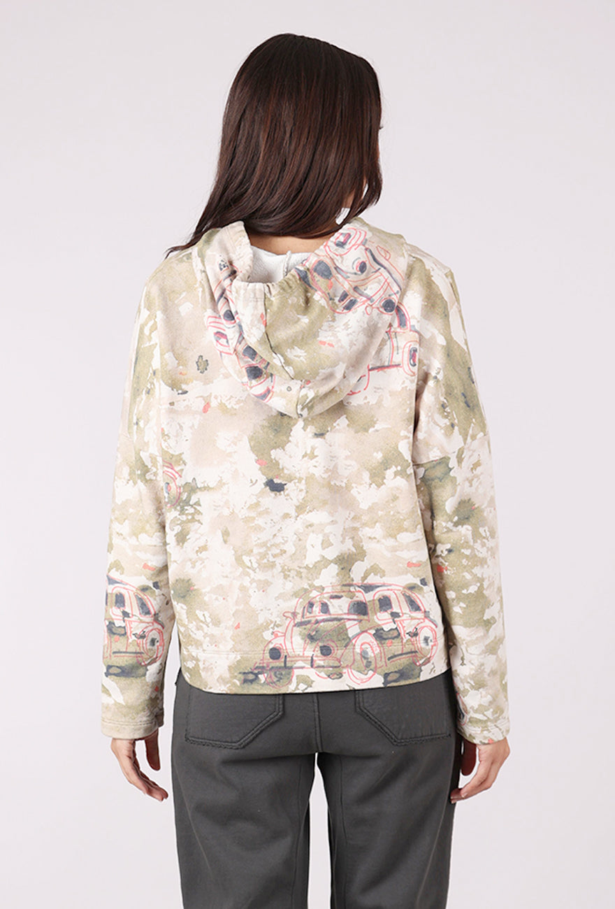 Grizas Favorite Swing Hoodie, Urban Camo 