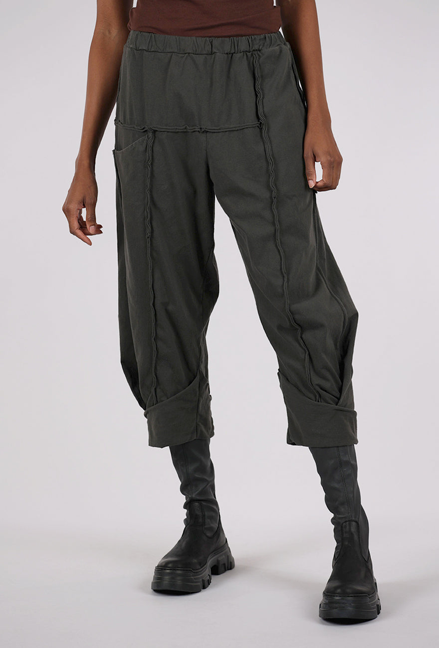 Cynthia Ashby Marco Pants, Charcoal 